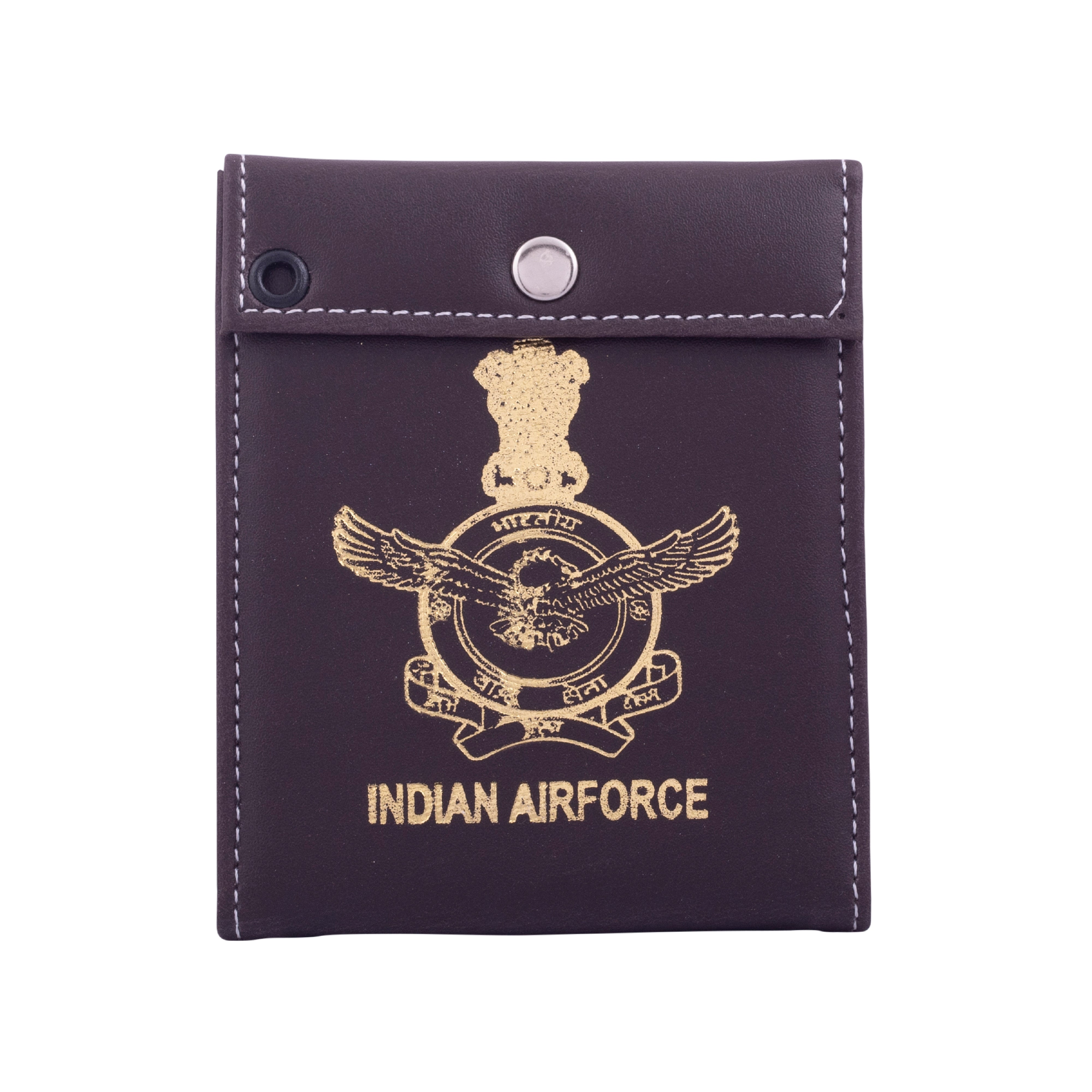 ID CARD COVER AIR FORCE BROWN FAERWORK