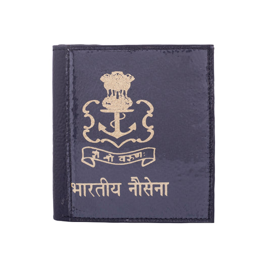 WALLET CUM ID COVER - NAVY (BLACK)