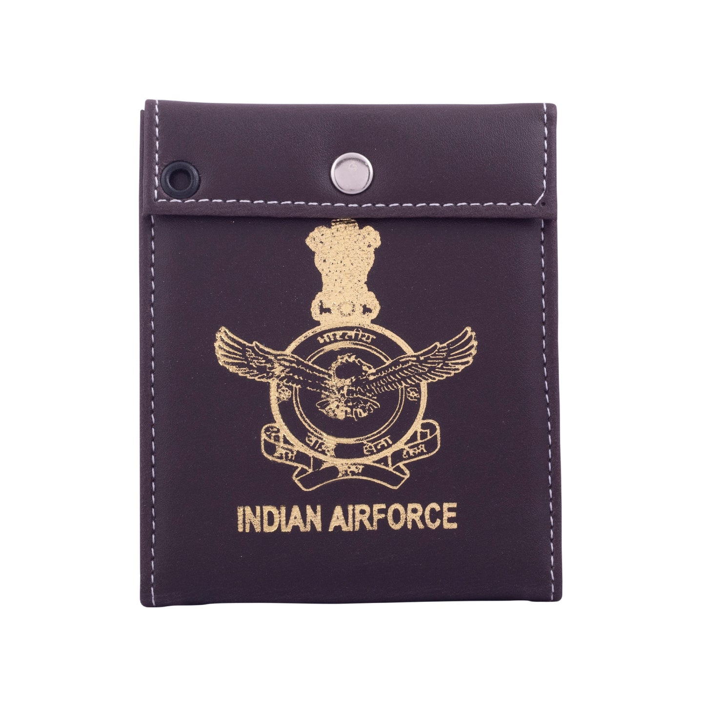 ID CARD COVER - AIR FORCE (BROWN)