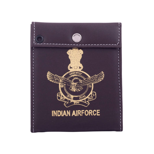 ID CARD COVER - AIR FORCE (BROWN)