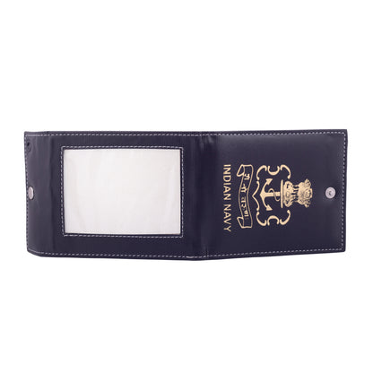 ID CARD COVER - NAVY (BLACK)