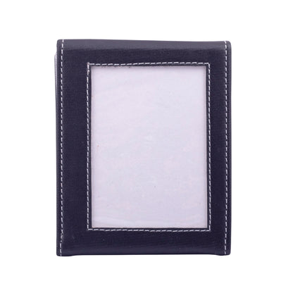 ID CARD COVER - NAVY (BLACK)