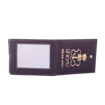 ID CARD COVER - NAVY (BROWN)