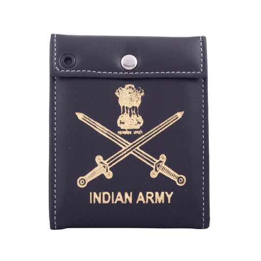 ID CARD COVER - ARMY (BLACK)