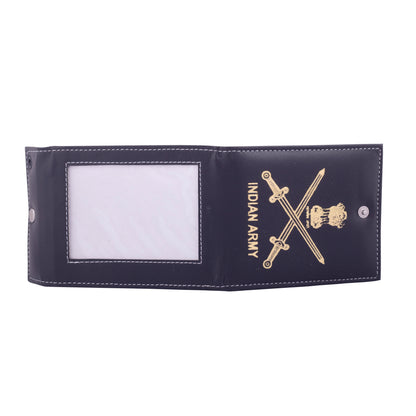 ID CARD COVER - ARMY (BLACK)