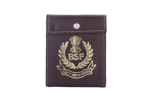 ID CARD COVER - BSF (BROWN)