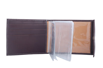 ID CARD COVER - BSF (BROWN)