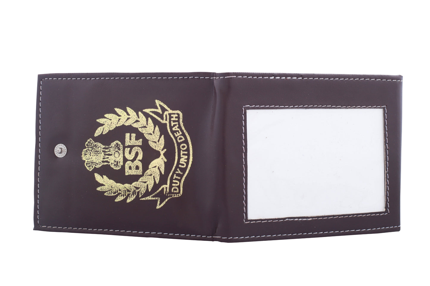 ID CARD COVER - BSF (BROWN)