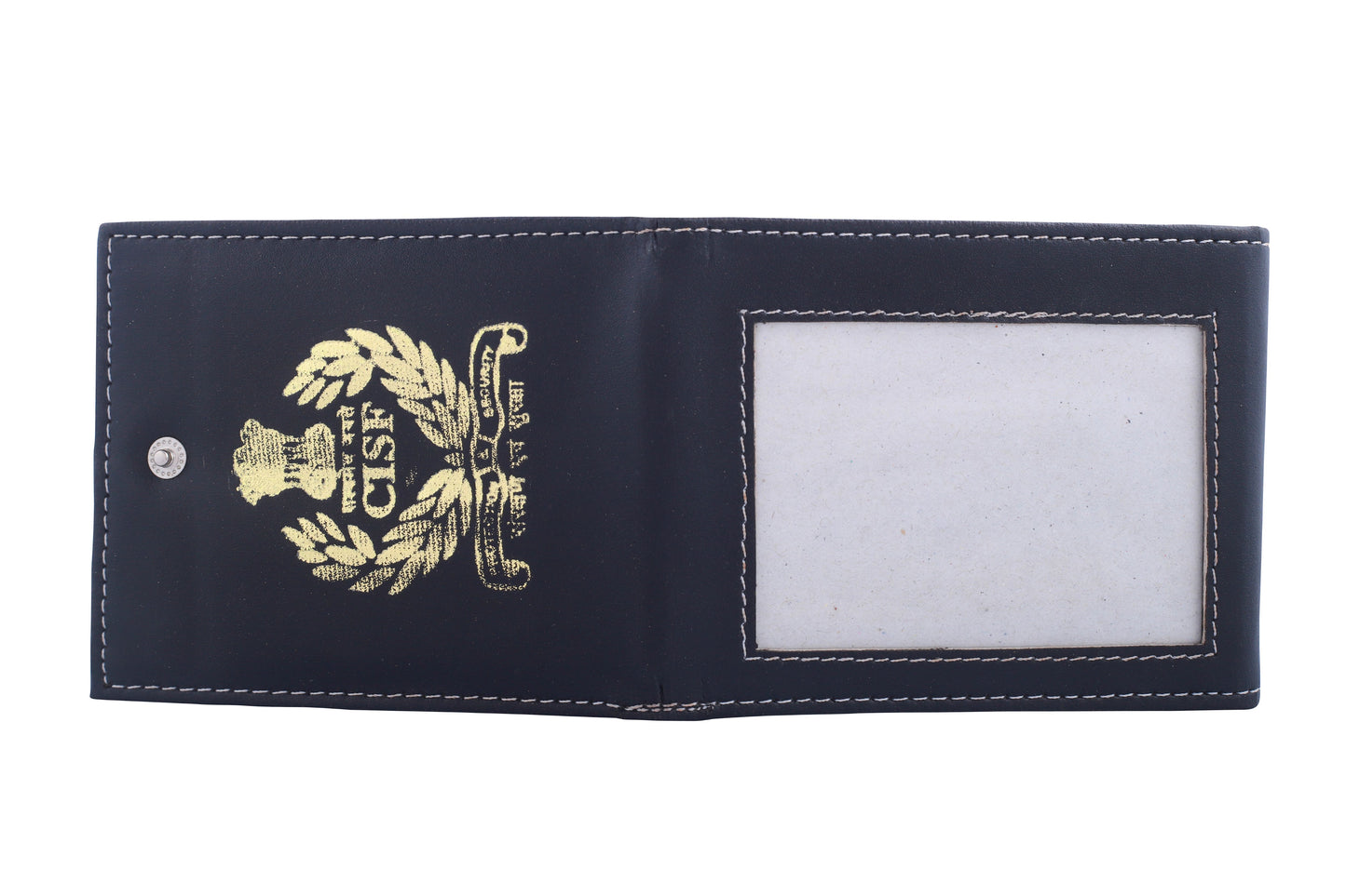 ID CARD COVER - CISF (BLACK)