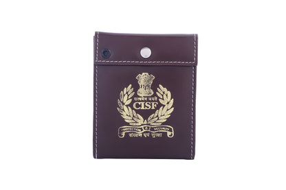 ID CARD COVER - CISF (BROWN)