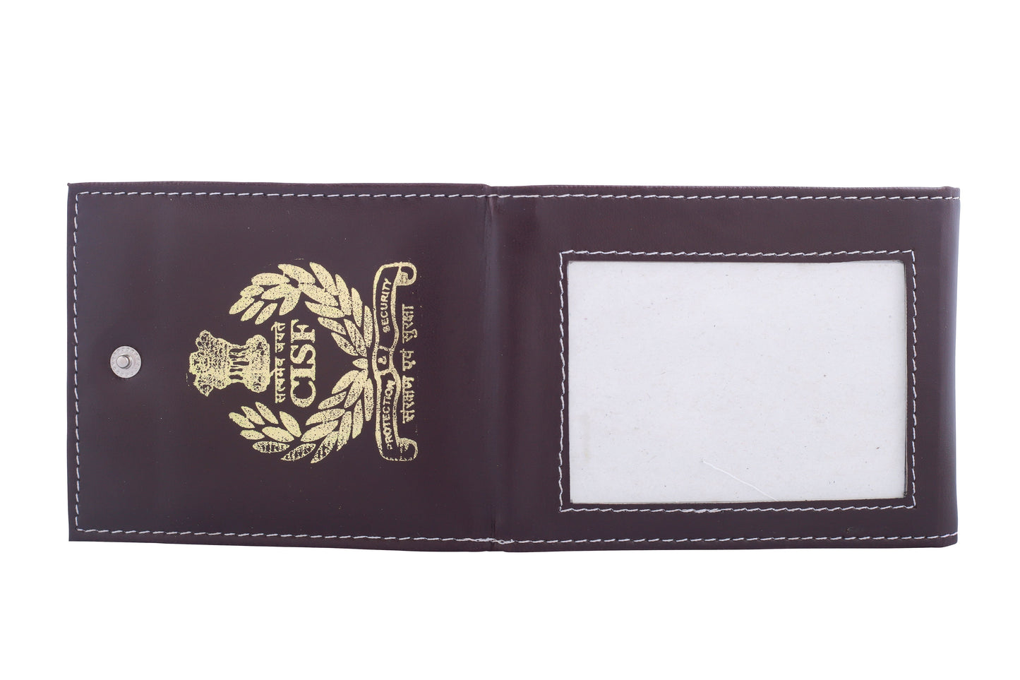 ID CARD COVER - CISF (BROWN)