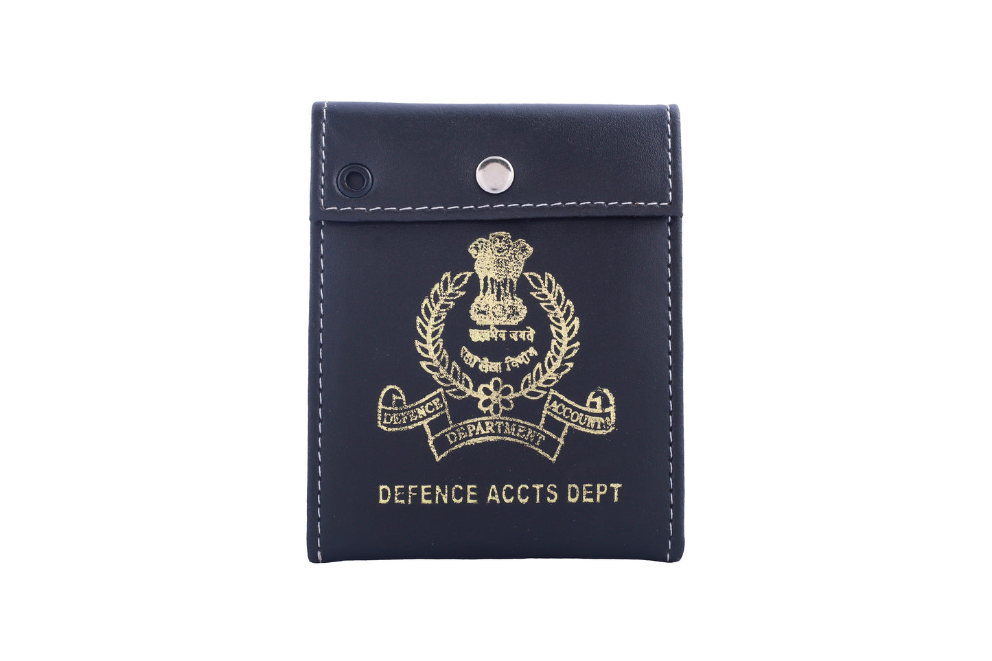 ID CARD COVER - DEFENCE ACCOUNTS DEPT (BLACK)