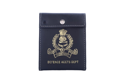 ID CARD COVER - DEFENCE ACCOUNTS DEPT (BLACK)