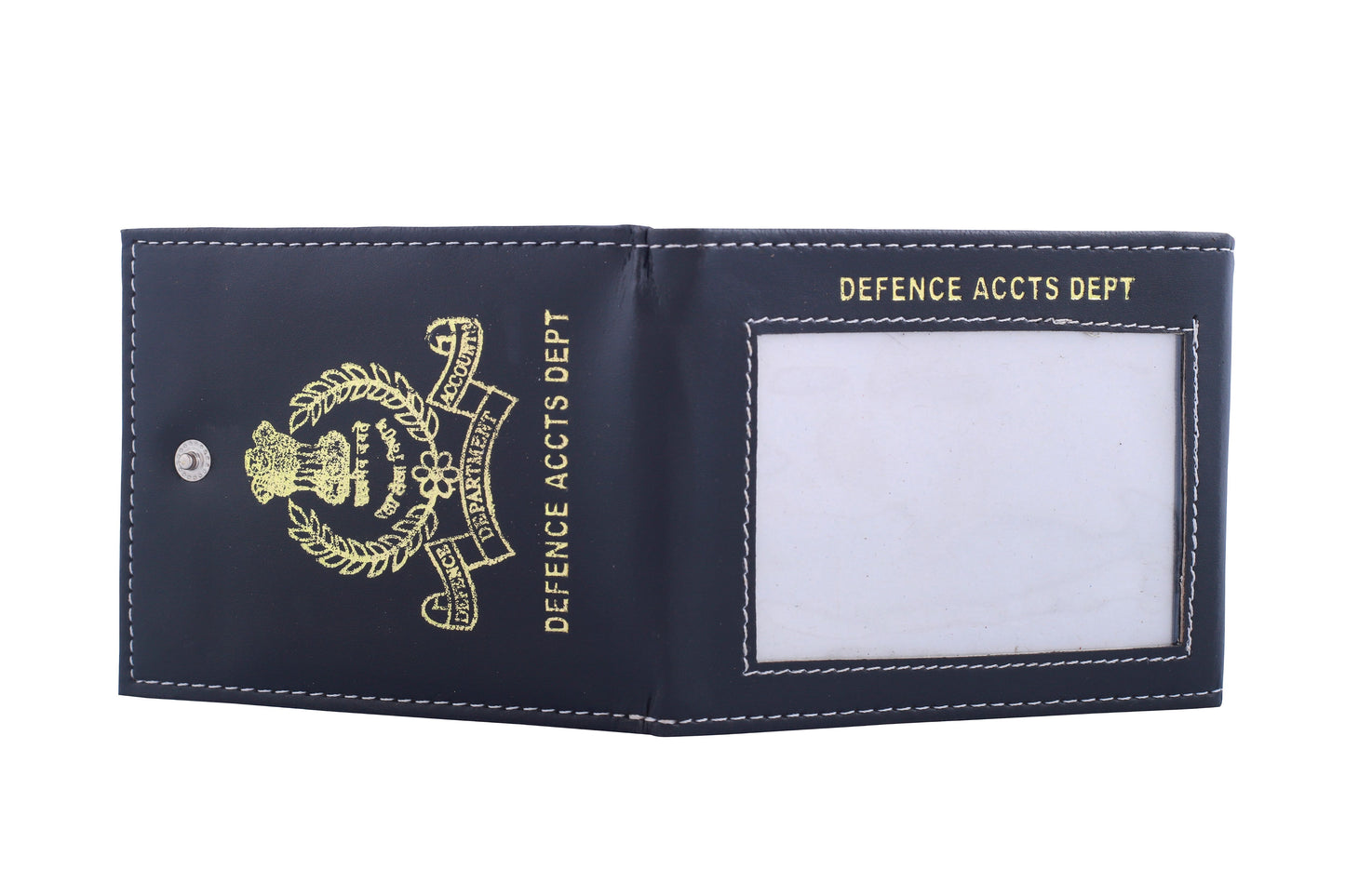 ID CARD COVER - DEFENCE ACCOUNTS DEPT (BLACK)