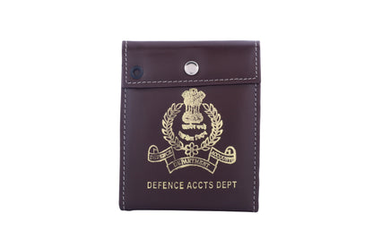 ID CARD COVER - DEFENCE ACCOUNTS DEPT (BROWN)