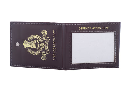 ID CARD COVER - DEFENCE ACCOUNTS DEPT (BROWN)