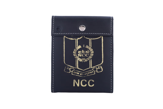 ID CARD COVER - NCC (BLACK)