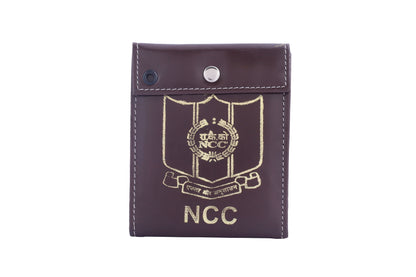 ID CARD COVER - NCC (BROWN)