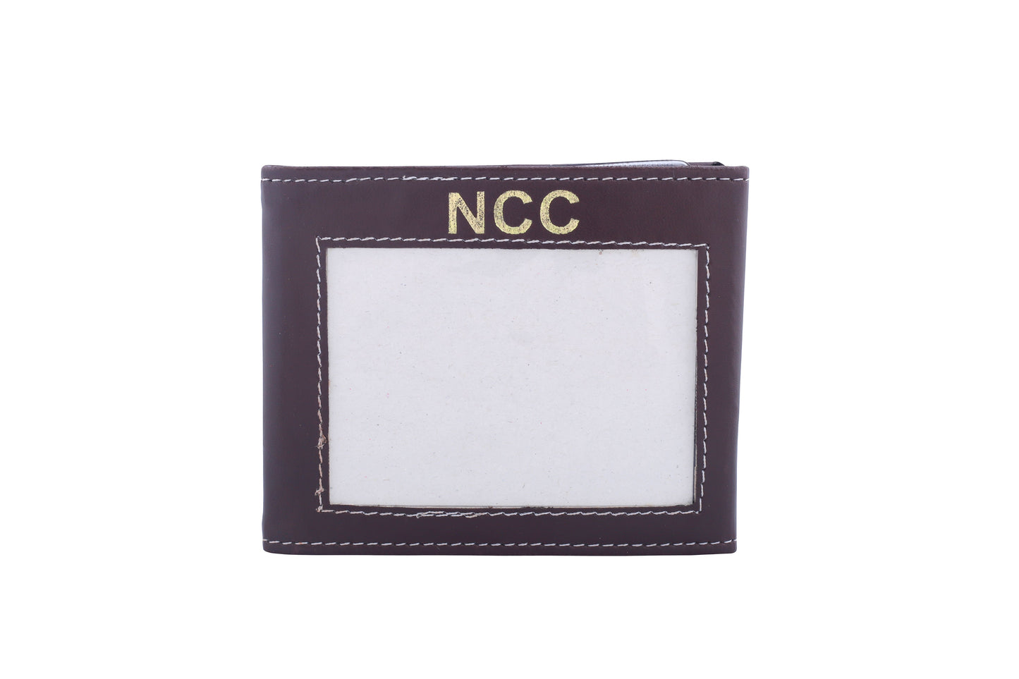 ID CARD COVER - NCC (BROWN)