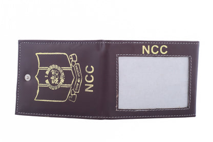 ID CARD COVER - NCC (BROWN)