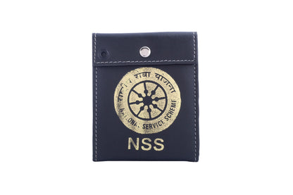 ID CARD COVER - NSS (BLACK)