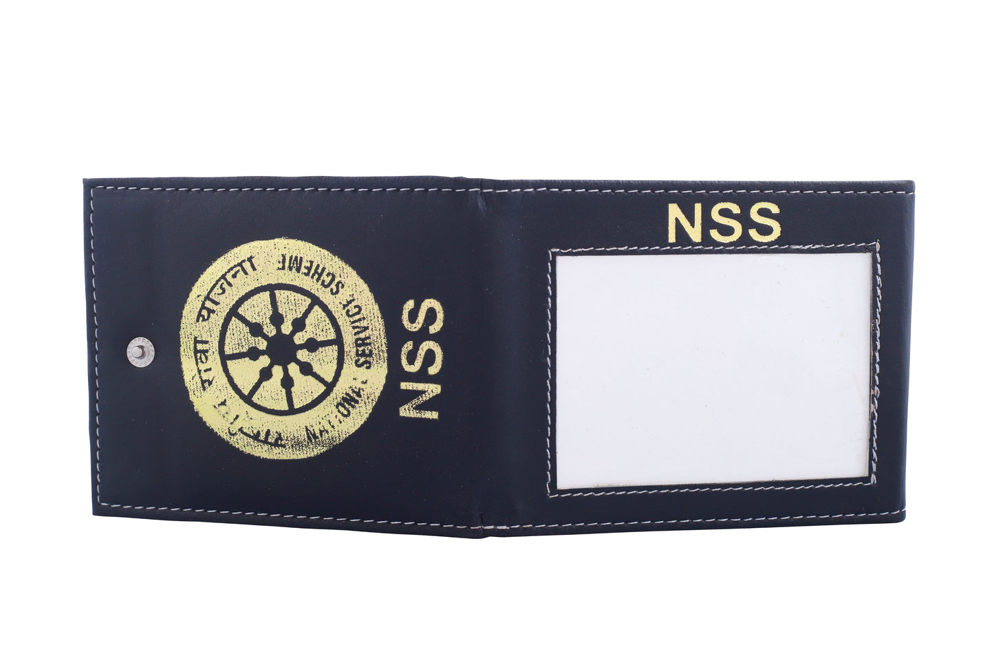 ID CARD COVER - NSS (BLACK)