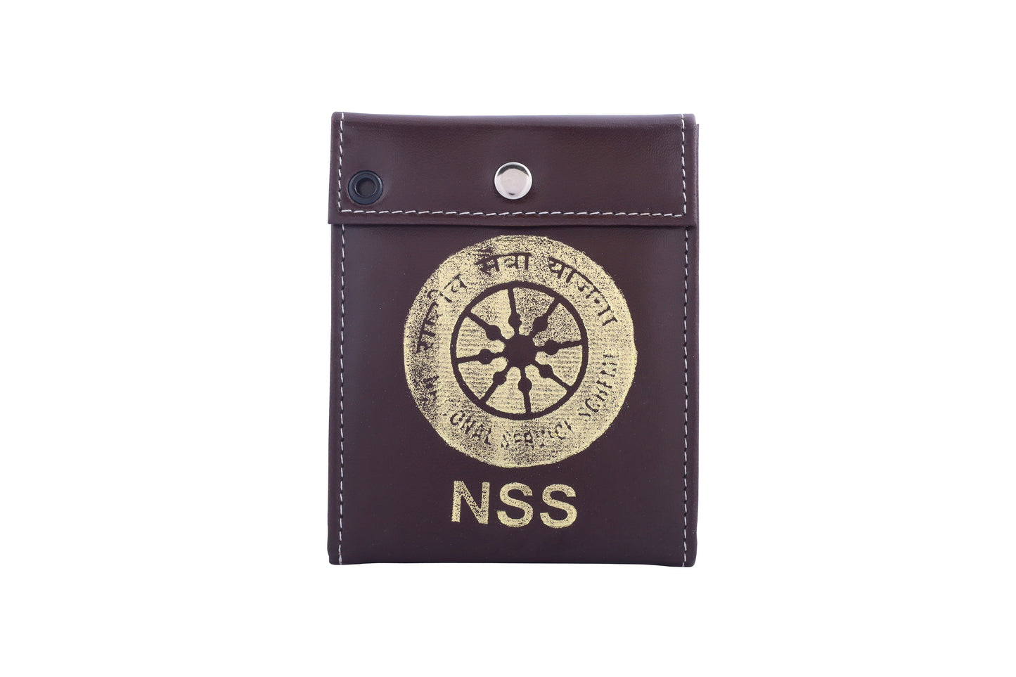 ID CARD COVER - NSS (BROWN)