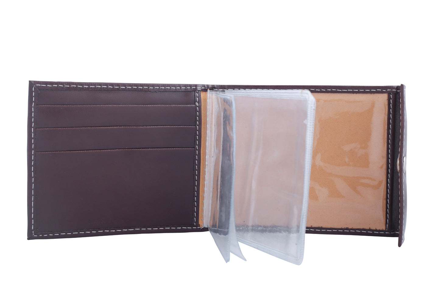 ID CARD COVER - NSS (BROWN)