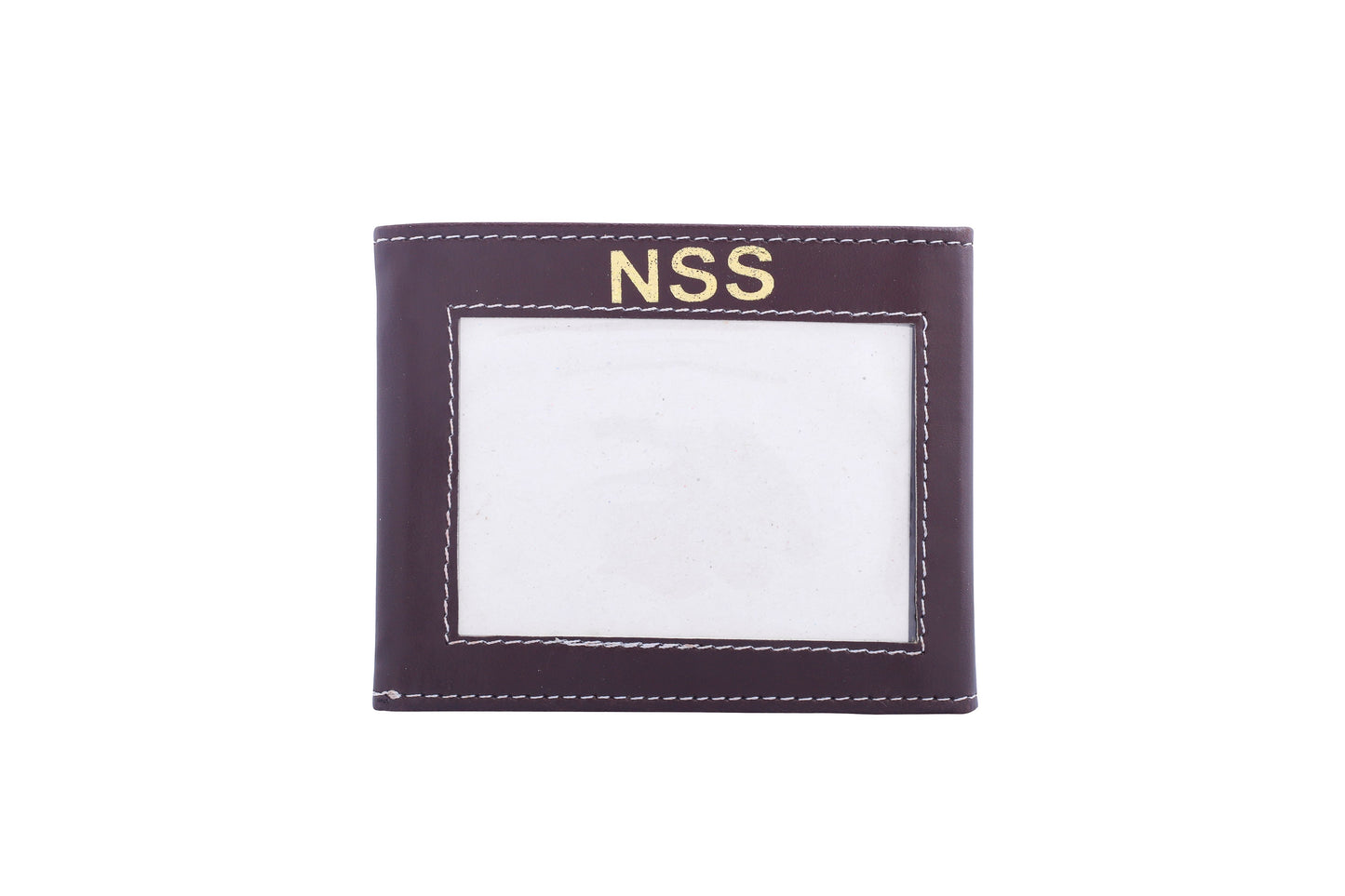 ID CARD COVER - NSS (BROWN)