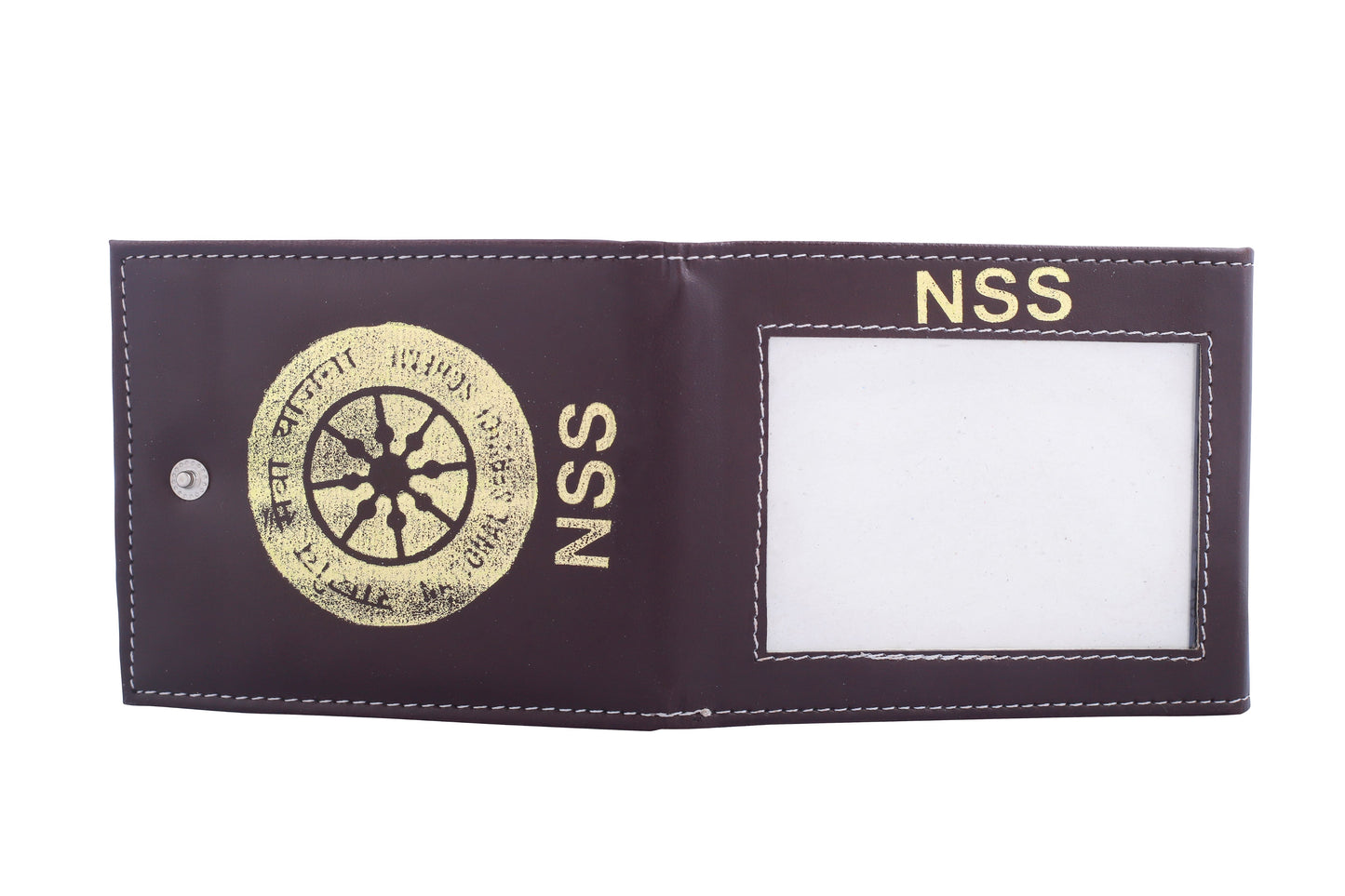 ID CARD COVER - NSS (BROWN)