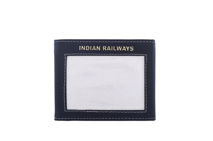 ID CARD COVER - INDIAN RAILWAYS (BLACK)