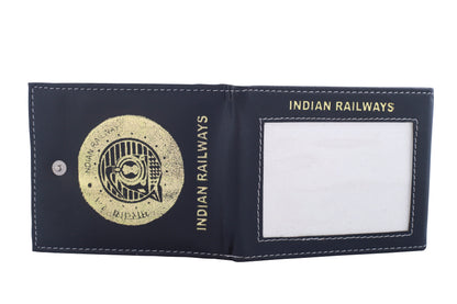 ID CARD COVER - INDIAN RAILWAYS (BLACK)