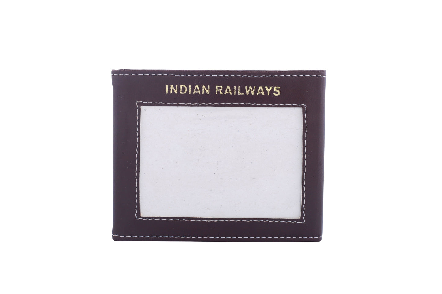 ID CARD COVER - INDIAN RAILWAYS (BROWN)